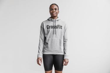 Grey Women's Nobull Crossfit® Hoodie | USA014567