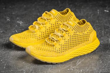 Lemon Men's Nobull Knit Runner Running Shoes | USA043126