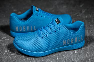 Light Blue Women's Nobull Superfabric Trainers | USA940351