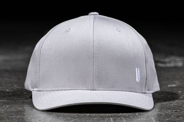 Light Grey Men's Nobull Horns Classic Hats | USA728396