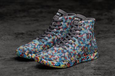 Multicolor Men's Nobull Superfabric High-Top Trainers | USA805369