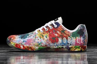 Multicolor Women's Nobull Superfabric Pride Art Work Trainers | USA761528