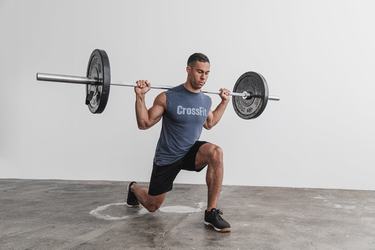 Navy Men's Nobull Crossfit® Sleeveless T Shirts | USA694528