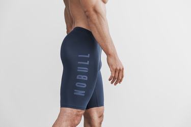 Navy Men's Nobull Swim Jammer Swim | USA608314