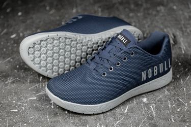 Navy Women's Nobull Superfabric Trainers | USA147985