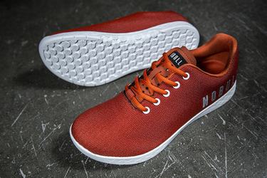 Orange Men's Nobull Superfabric Trainers | USA091632