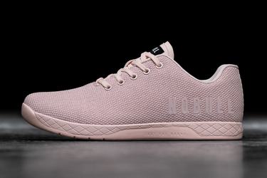 Pink Men's Nobull Superfabric Trainers | USA062435