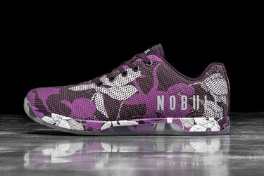 Purple Men's Nobull Superfabric Trainers | USA214650