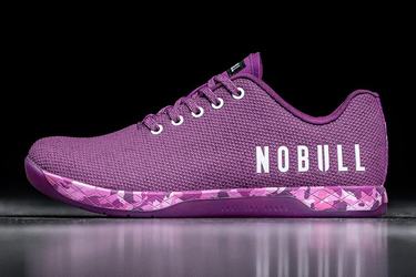 Purple Men's Nobull Superfabric Trainers | USA284597