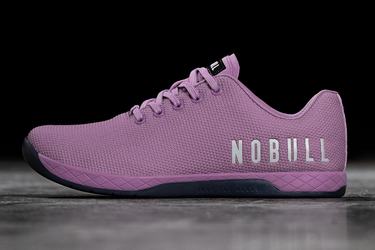 Purple Men's Nobull Superfabric Trainers | USA425318