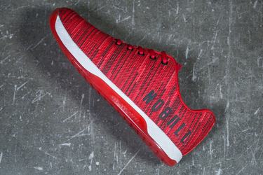 Red Men's Nobull Superfabric Trainers | USA890276