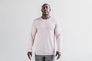 Rose Men's Nobull Lightweight Long Sleeves | USA076359