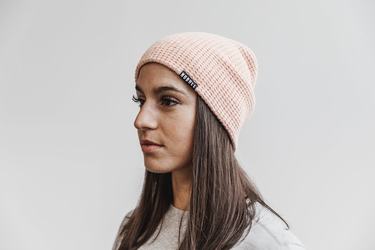 Rose Men's Nobull Waffle Beanie | USA824917