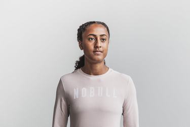 Rose Women's Nobull Long Sleeves | USA089172