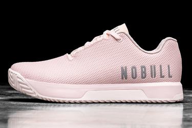 Rose Women's Nobull Superfabric Trainers | USA031874