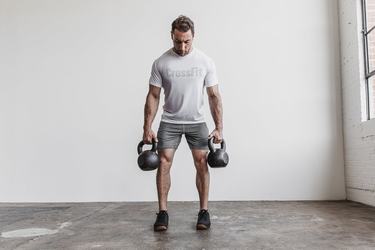 White Men's Nobull Crossfit® T Shirts | USA970261