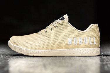 Yellow Men's Nobull Superfabric Trainers | USA069481